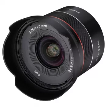 Samyang AF 18mm F2.8 FE objektīvs Sony E (F1214606101)