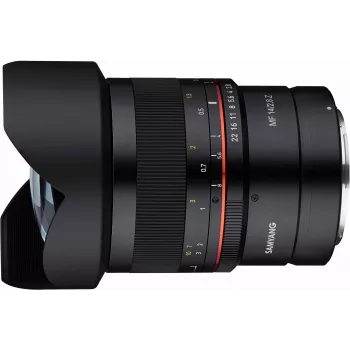 Objektīvs Samyang MF 14mm f/2.8 Z paredzēts Nikon Z (F1210614101)