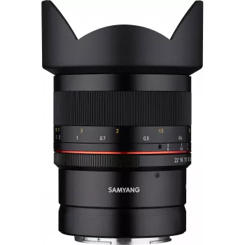 Objektīvs Samyang MF 14mm f/2.8 Z paredzēts Nikon Z (F1210614101)
