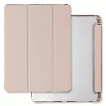 Mercury caurspīdīgs aizmugurējais vāciņš iPad Pro 11 (M4 2024 / M5 2025) - Rozā