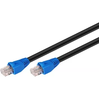 DSIT DANICOM CAT6 Outdoor UTP kabelis 30m melns 100% varš (DC-OUT-60-300)