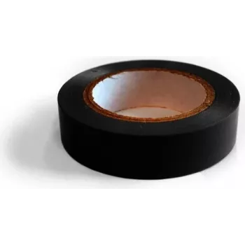 DSIT DC-Tape-Black PVC elektriskā izolācijas lente 19mm x 10m melna