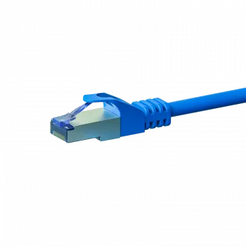 DSIT CAT 6a S/FTP LSOH tīkla vads, 0,5 m, zils