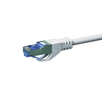 DSIT CAT 6a tīkla kabelis LSOH - S/FTP - 2 metri - balts (DC-6A2-020)