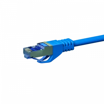 DSIT CAT 6a S/FTP LSOH tīkla vads, 7,5 m, zils