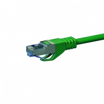 DSIT CAT 6a tīkla kabelis LSOH - S/FTP - 20 metri - zaļš (DC-6A3-200)