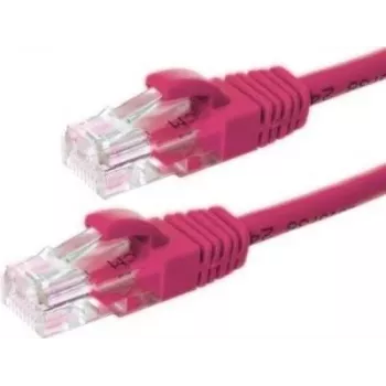 DSIT CAT6 tīkla kabelis U/UTP 5m rozā 100% varš (DC-69-050)