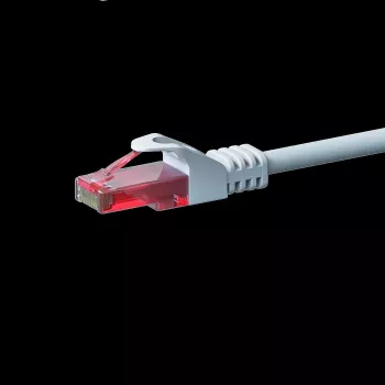 DSIT DC-62-100 CAT6 U/UTP tīkla kabelis, 10 m, balts, 100% varš