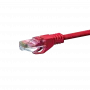 DSIT CAT 6 U/UTP tīkla kabelis - 3 metri - sarkans - CCA (DC-C65-030)
