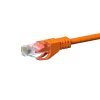 DSIT CAT5e U/UTP tīkla vads, 3m, oranžs, 100% varš