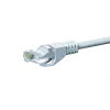 DSIT CAT5e U/UTP tīkla vads, 10m, balts, 100% varš (DC-52-100)