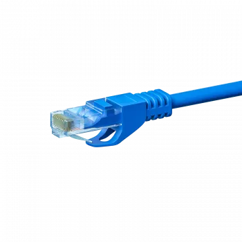 DSIT CAT5e U/UTP tīkla vads, 30m, zils, 100% varš, RJ45, Gigabit Ethernet