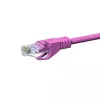 DSIT CAT 5e U/UTP tīkla kabelis 15m rozā CCA