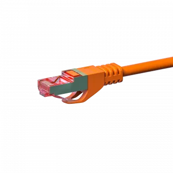 DSIT CAT 6 S/FTP LSOH tīkla kabelis 5m oranžs