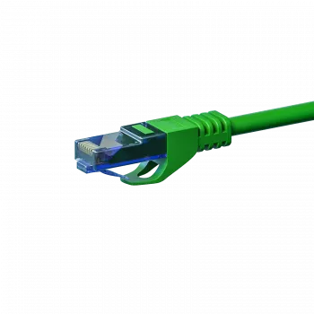 DSIT DC-U6A3-500 CAT6A RJ45 tīkla savienojuma kabelis, 50 m, zaļš