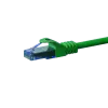 DSIT DC-U6A3-500 CAT6A RJ45 tīkla savienojuma kabelis, 50 m, zaļš