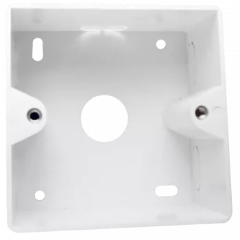 DSIT DC-Wall-Frame-W 2 portu Keystone sienas rāmis, balts