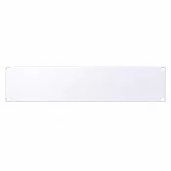 DSIT 19 inch 2U aizpildes panelis balts DS-Blind2-W