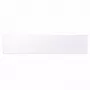 DSIT 19 inch 2U aizpildes panelis balts DS-Blind2-W