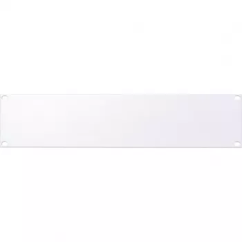 DSIT 19 inch 2U aizpildes panelis balts DS-Blind2-W
