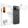 Spigen Optik Pro Glas.tR EZ Fit kameras aizsargs 2 gab. Google Pixel 11 Pro XL - caurspīdīgs