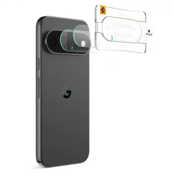 Spigen Optik Pro Glas.tR EZ Fit kameras aizsargs 2 gab. Google Pixel 11 Pro XL - caurspīdīgs