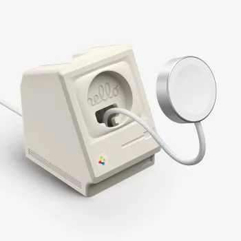 Spigen Classic LS Apple Watch statīvs Stone