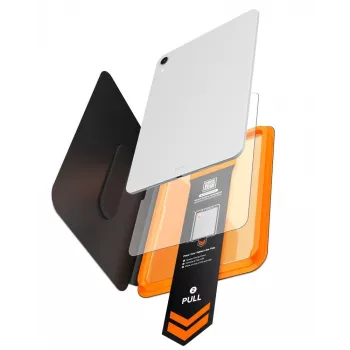 Spigen AlignMaster GLAS.tR rūdītais stikla ekrāna aizsargs iPad Air 11 inch (6./7./8. paaudze, 2024-2026) - dzidrs
