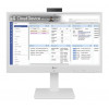 LG 24CR671N-2P 23,8 collu Full HD All-in-One plānais klients ar Intel Pentium N4200, 4GB RAM, 16GB eMMC, bez OS