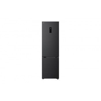 LG GBBS727AEV brīvi stāvošs ledusskapis-saldētava ar LINEARCooling, DoorCooling+, Total No Frost, LG ThinQ, tumši grafīta krāsā