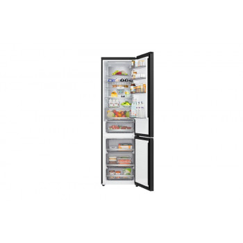 LG GBBS727AEV brīvi stāvošs ledusskapis-saldētava ar LINEARCooling, DoorCooling+, Total No Frost, LG ThinQ, tumši grafīta krāsā
