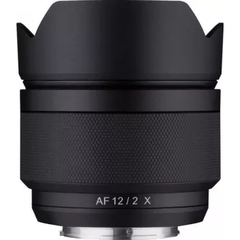 Samyang AF 12mm f/2.0 objektīvs Fujifilm kamerām (F1220510103)