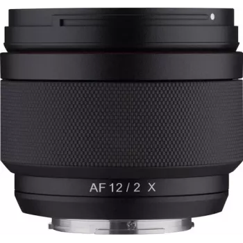 Samyang AF 12mm f/2.0 objektīvs Fujifilm kamerām (F1220510103)