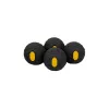 Helinox Vibram Bumbiņu kāju komplekts 45 mm - Melns (4 gab.)