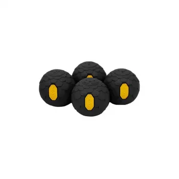 Helinox Vibram Bumbiņu kāju komplekts 45 mm - Melns (4 gab.)
