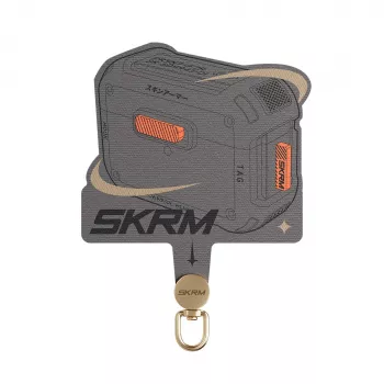 Skinarma Mecha Universāls Lanyard Adapteris Pelēks