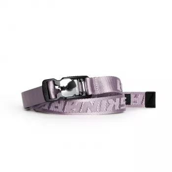 SKINARMA Ranger taktiskā josta Ceriņu krāsā – Ātrās atbrīvošanas cinka sakausējuma sprādze, 38mm augsta blīvuma neilons, viens izmērs der lielākajai daļai