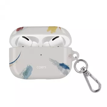 UNIQ Coehl Reverie AirPods Pro maciņš Soft Ivory