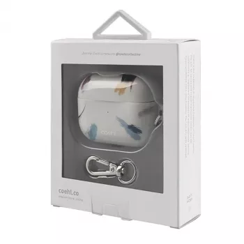 UNIQ Coehl Reverie AirPods Pro maciņš Soft Ivory