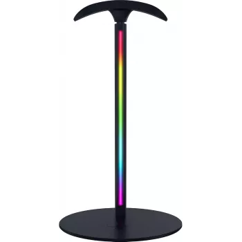 RAZER Base Station V3 Chroma RGB austiņu statīvs ar 2 portu USB 3.1 centrmezglu - Melns