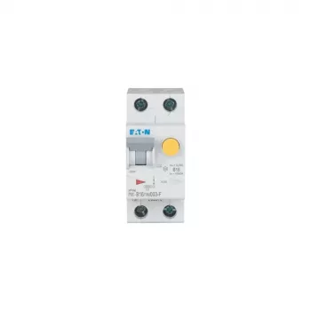 Eaton PXK-B16/1N/003-F RCBO kombinētais slēdzis, B16 1P+N 30mA A tips, 230V, 6kA, 2TE