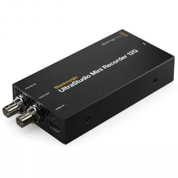 Blackmagic Design UltraStudio Mini Recorder 12G video uztveršanas ierīce