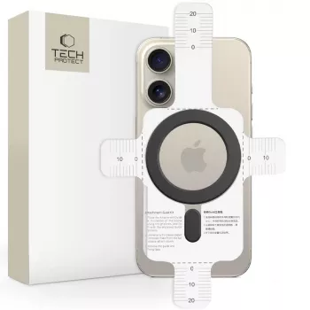 Tech-Protect Magmat MagSafe magnētiskais gredzens, melns