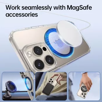 Tech-Protect Magmat MagSafe magnētiskais gredzens, melns