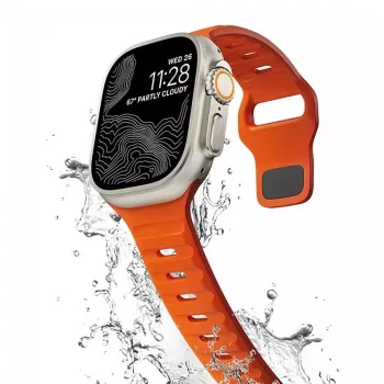TECH-PROTECT Iconband Line Apple Watch siksniņa (42/44/45/49 mm) oranža