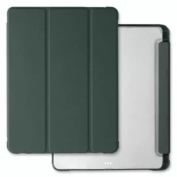 Mercury Clear Back Cover iPad Pro 11 M4 2024 / M5 2025 - tumši zaļš
