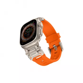 SKINARMA Titon siksniņa Apple Watch Ultra 49mm oranža