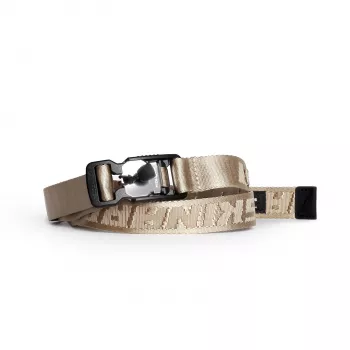Skinarma Ranger taktiskā josta Khaki - ātrās atbrīvošanas metāla sprādze, 38mm neilona lente, unisex