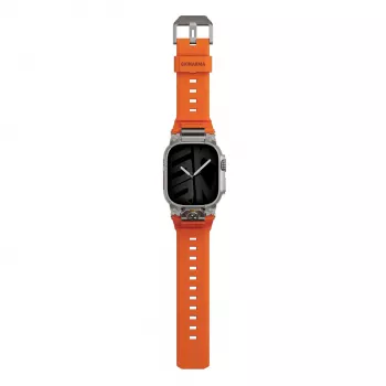 SKINARMA Talon izturīga sporta siksna Apple Watch Ultra 49mm / 45mm / 44mm / 42mm, oranža