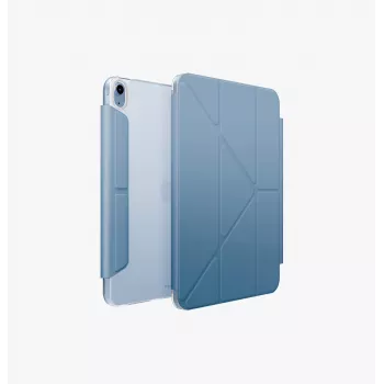 UNIQ Camden Click vāciņš iPad Air 11 inch (M2 2024/M3 2025/M4 2026) un iPad Air 10.9 inch (2022/2020) – akmens zils